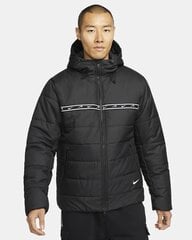 Nike Jakas M Nsw Repeat Syn Fill Jkt Black DX2037 010 cena un informācija | Vīriešu virsjakas | 220.lv