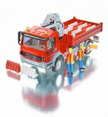 Siku S3534 Mercedes Atego Пожарная машина для детей цена и информация | Конструктор автомобилей игрушки для мальчиков | 220.lv