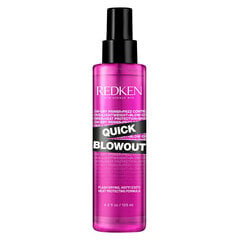 Quick Blowout (Siltuma aizsardzības aerosols) 125 ml cena un informācija | Redken Smaržas, kosmētika | 220.lv