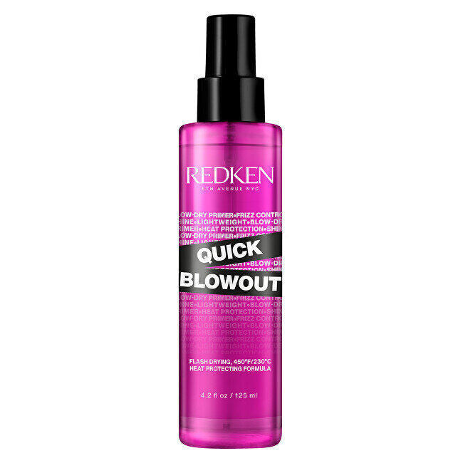 Quick Blowout (Siltuma aizsardzības aerosols) 125 ml cena un informācija | Matu veidošanas līdzekļi | 220.lv