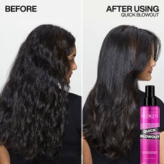 Quick Blowout (Siltuma aizsardzības aerosols) 125 ml cena un informācija | Redken Smaržas, kosmētika | 220.lv