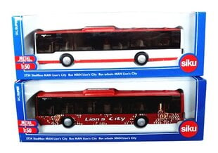 Городской автобус Siku S3734 цена и информация | Игрушки для мальчиков | 220.lv