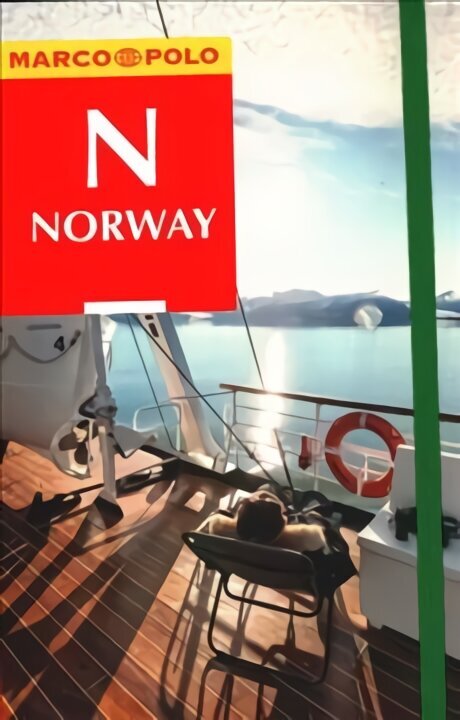 Norway Marco Polo Travel Guide and Handbook cena un informācija | Ceļojumu apraksti, ceļveži | 220.lv