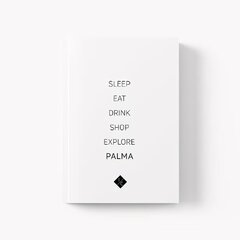 Palma City Guide for Design Lovers цена и информация | Путеводители, путешествия | 220.lv