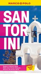 Santorini Marco Polo Pocket Travel Guide - with pull out map cena un informācija | Ceļojumu apraksti, ceļveži | 220.lv