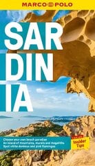 Sardinia Marco Polo Pocket Travel Guide - with pull out map цена и информация | Путеводители, путешествия | 220.lv