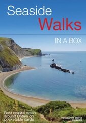 Seaside Walks in a Box цена и информация | Путеводители, путешествия | 220.lv