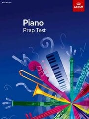 Piano Prep Test: revised 2016 cena un informācija | Mākslas grāmatas | 220.lv