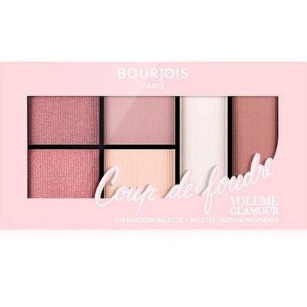 Acu ēnu palete Bourjois Volume Glamour 03 Cute, 8.4 g цена и информация | Acu ēnas, skropstu tušas, zīmuļi, serumi | 220.lv