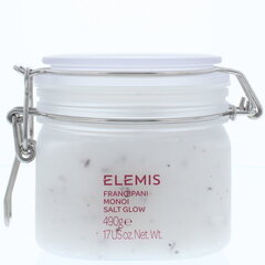 Ķermeņa skrubis Elemis Body Exotic Frangipani Monoi Salt Glow, 490 g cena un informācija | Ķermeņa skrubji | 220.lv