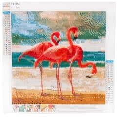 Radošs dimantu mozaīkas komplekts "Flamingo" цена и информация | Развивающие игрушки | 220.lv