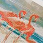 Radošs dimantu mozaīkas komplekts "Flamingo" cena un informācija | Attīstošās rotaļlietas | 220.lv