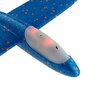 Lidmašīna no putuplasta ar LED цена и информация | Rotaļlietas zēniem | 220.lv