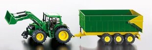 Traktors ar piekabi Siku Farmer 1843 цена и информация | Игрушки для мальчиков | 220.lv