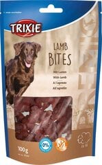 Trixie Lamb Bites kārumi suņiem, 100 g cena un informācija | Gardumi suņiem | 220.lv