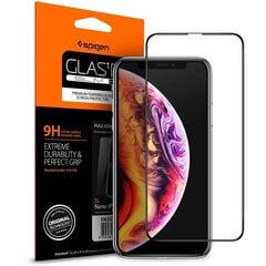 Spigen iPhone 11 Pro Max/XS Max cena un informācija | Ekrāna aizsargstikli | 220.lv