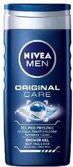 Гель для душа для мужчин Nivea Men Original Care, 250 мл цена и информация | Масла, гели для душа | 220.lv