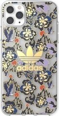 Adidas OR Moulded Case Basic iPhone 11 Pro Max czarno-biały|black-white 36286 цена и информация | Чехлы для телефонов | 220.lv