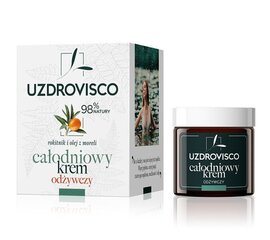 Питательный крем для лица Uzdrovisco Rokitnik, 50 мл цена и информация | Наносите на чистую кожу лица. Подержите около 10-15 минут и смойте водой. | 220.lv