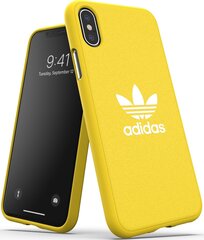 Adidas Canvas iPhone X цена и информация | Чехлы для телефонов | 220.lv