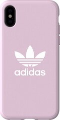 Adidas Canvas iPhone X/Xs цена и информация | Чехлы для телефонов | 220.lv