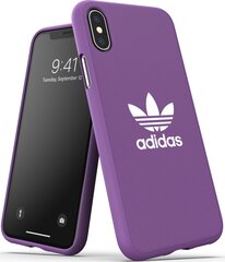 Adidas Canvas iPhone X / Xs цена и информация | Чехлы для телефонов | 220.lv