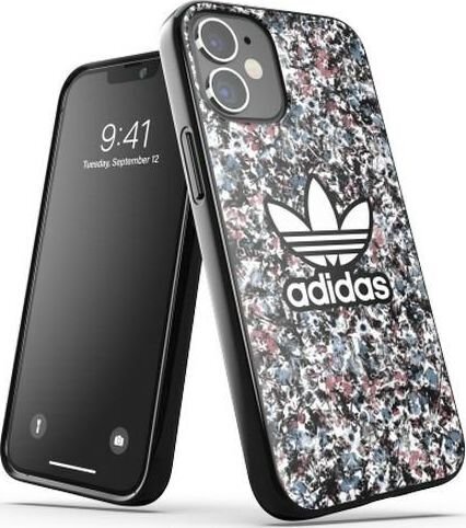 Adidas Flower iPhone 12 mini cena un informācija | Telefonu vāciņi, maciņi | 220.lv