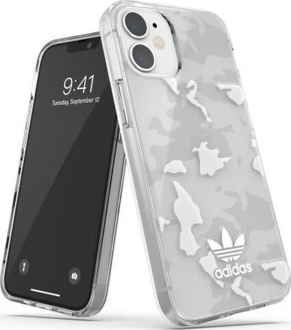 Adidas Camo iPhone 12 mini cena un informācija | Telefonu vāciņi, maciņi | 220.lv