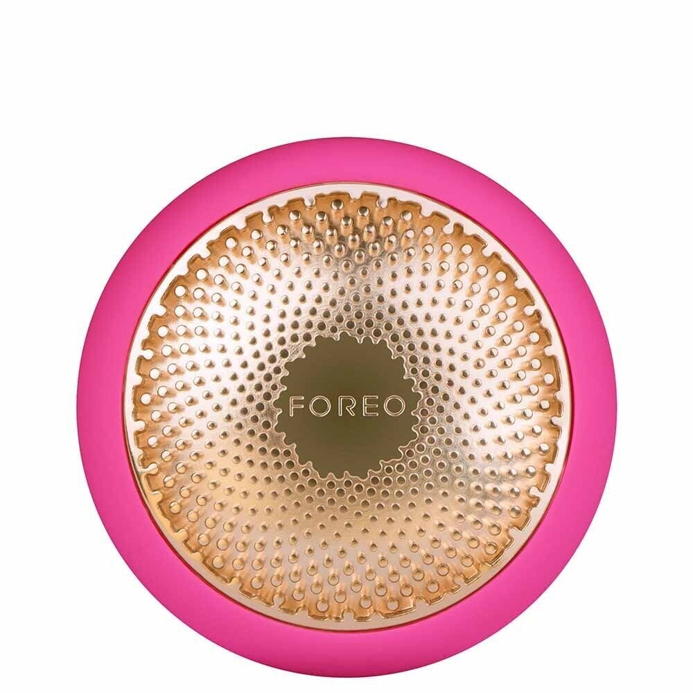 Sejas masāžas ierīce maskas iedarbības paātrināšanai Foreo Ufo 2 Beauty-Tech Power Mask Fuchsia cena un informācija | Sejas tīrīšanas un masāžas ierīces | 220.lv