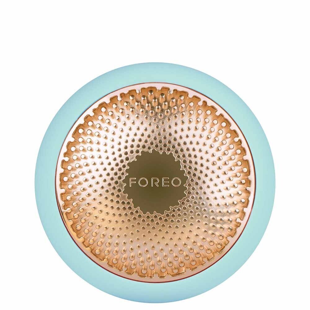 Sejas masāžas ierīce maskas iedarbības paātrināšanai Foreo Ufo 2 Beauty-Tech Power Mask Mint cena un informācija | Sejas tīrīšanas un masāžas ierīces | 220.lv