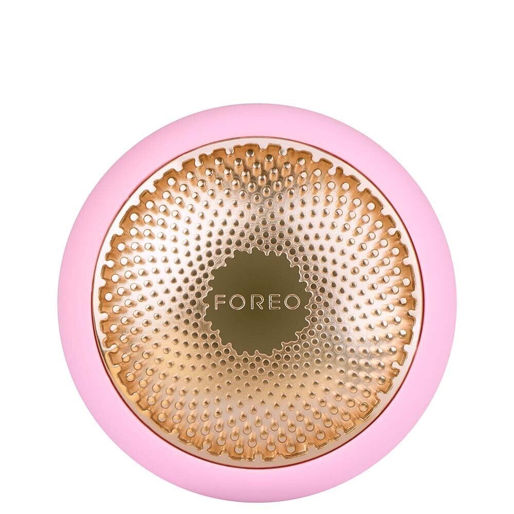 Sejas masāžas ierīce maskas iedarbības paātrināšanai Foreo Ufo 2 Beauty-Tech Power Mask Pearl Pink cena un informācija | Sejas tīrīšanas un masāžas ierīces | 220.lv