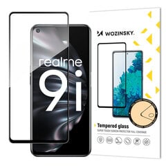 Wozinsky Oppo A76 / Oppo A36 / Realme 9i black cena un informācija | Ekrāna aizsargstikli | 220.lv