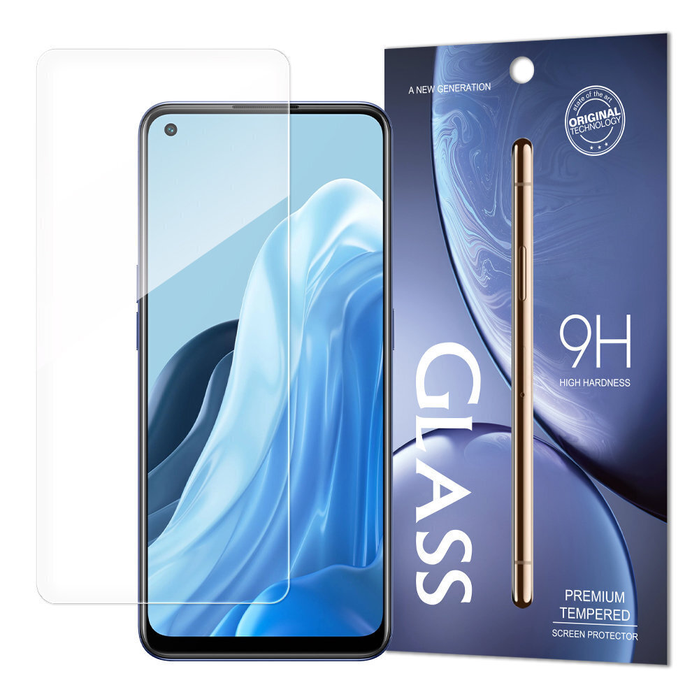 Tempered 9H Oppo Reno7 5G / Find X5 Lite цена | 220.lv