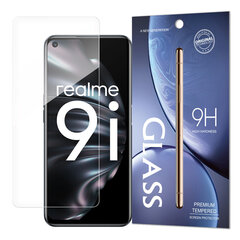 Tempered 9H Oppo A76 / Oppo A36 / Realme 9i cena un informācija | Ekrāna aizsargstikli | 220.lv