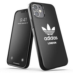 Adidas London iPhone 12 mini cena un informācija | Telefonu vāciņi, maciņi | 220.lv