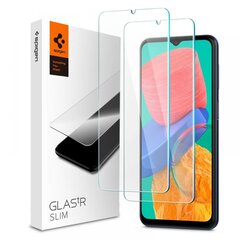 Spigen Samsung Galaxy M33/M23/A13 4G/5G cena un informācija | Ekrāna aizsargstikli | 220.lv