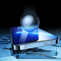 Joyroom Knight 2,5D iPhone 14 Plus JR-H03 cena un informācija | Ekrāna aizsargstikli | 220.lv