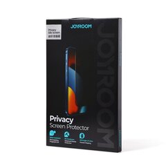 Joyroom Knight 2.5D Privacy iPhone 14 Pro JR-P02 цена и информация | Защитные пленки для телефонов | 220.lv