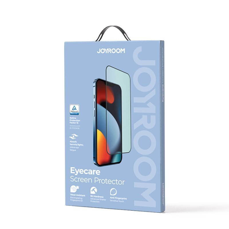 Joyroom Knight iPhone 14 Plus JR-G03 cena un informācija | Ekrāna aizsargstikli | 220.lv