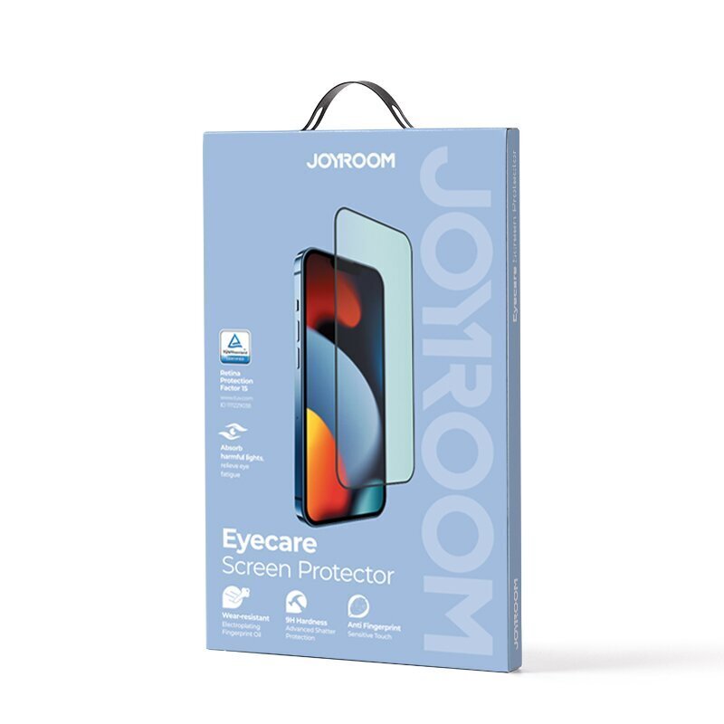 Joyroom Knight iPhone 14 Pro Max JR-G04 cena un informācija | Ekrāna aizsargstikli | 220.lv