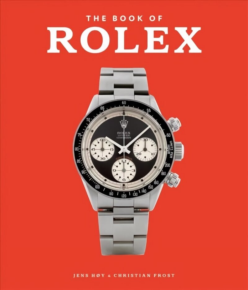 Book of Rolex цена и информация | Mākslas grāmatas | 220.lv