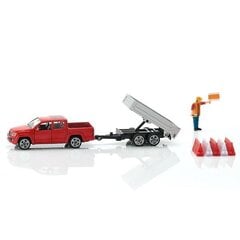 Siku Super pick up with trailer цена и информация | Игрушки для мальчиков | 220.lv