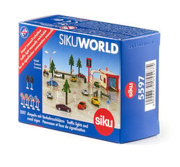 SIKU World дорожные знаки цена и информация | Игрушки для мальчиков | 220.lv