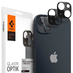 Spigen Optik kameras aizsargs iPhone 14/14 Plus цена и информация | Защитные пленки для телефонов | 220.lv