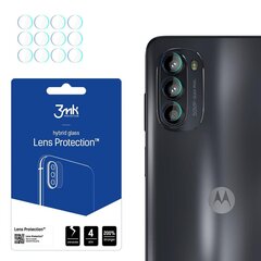 3mk kameras aizsargs Motorola Moto G52 цена и информация | Защитные пленки для телефонов | 220.lv