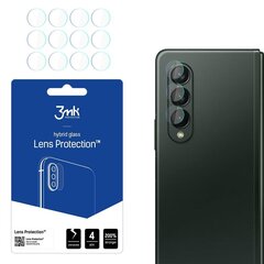 3mk Lens Protection™ Samsung Galaxy Z Fold 3 5G cena un informācija | Ekrāna aizsargstikli | 220.lv