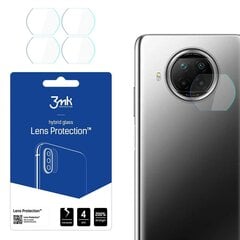 Xiaomi Redmi Note 9 Pro 5G - 3mk Lens Protection™ цена и информация | Защитные пленки для телефонов | 220.lv