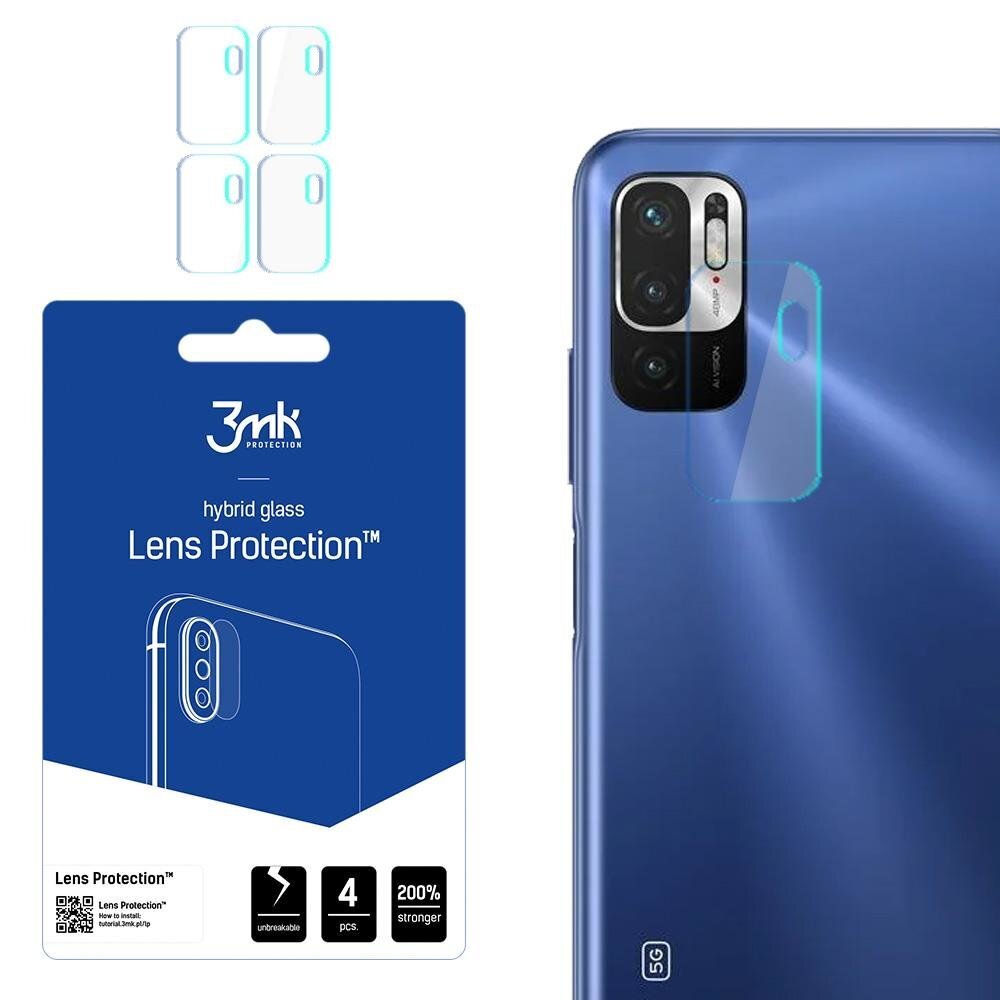 Xiaomi Redmi Note 10s/10 4G - 3mk Lens Protection™ cena un informācija | Ekrāna aizsargstikli | 220.lv