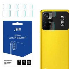 Xiaomi POCO M4 Pro 5G - 3mk Lens Protection™ cena un informācija | Ekrāna aizsargstikli | 220.lv