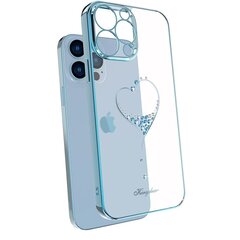 Kingxbar Wish Series iPhone 13 Pro, zila cena un informācija | Telefonu vāciņi, maciņi | 220.lv